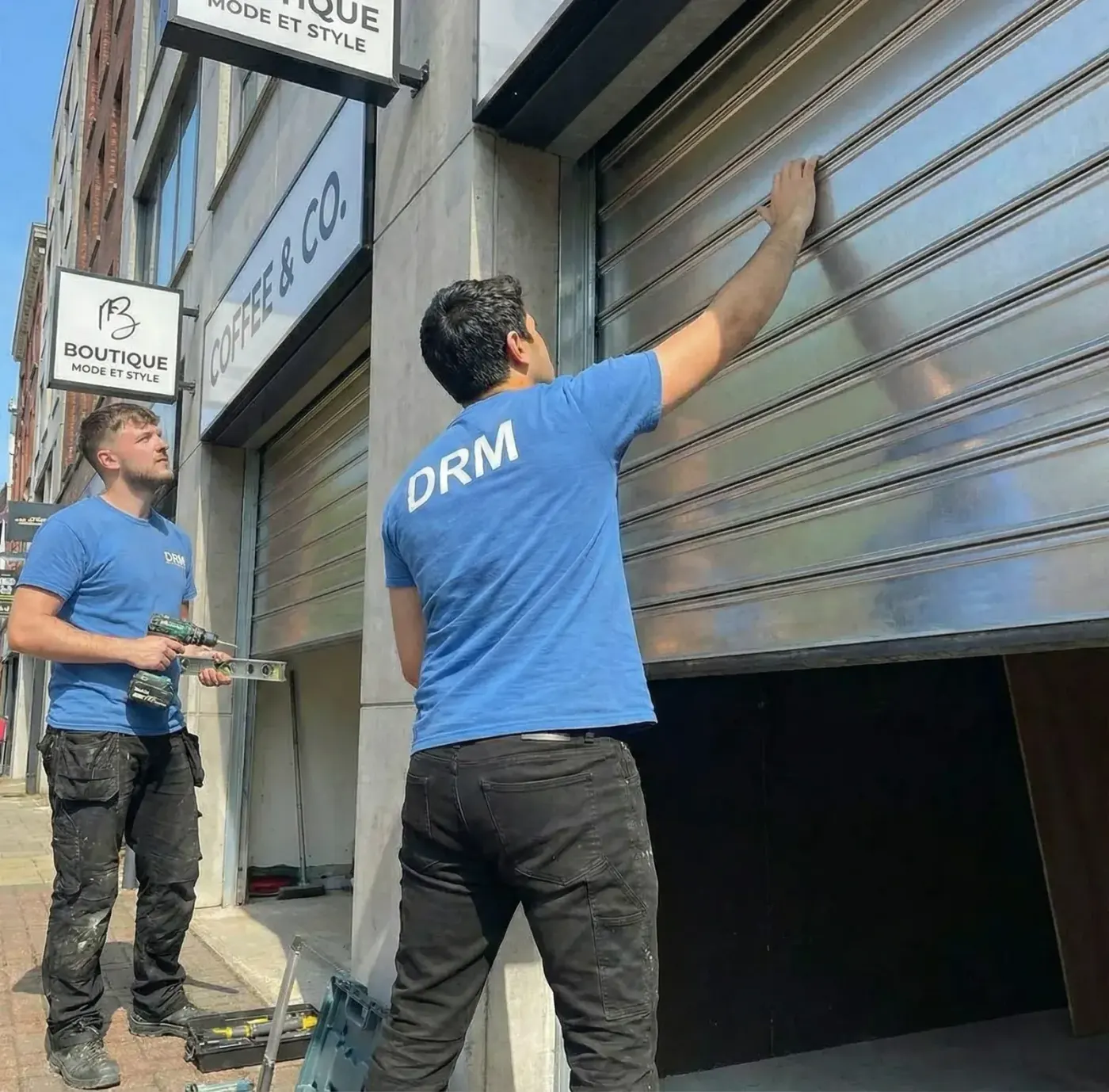Dépannage rideau métallique d'urgence à Ivry-sur-Seine Dépannage rideau métallique d'urgence à Ivry-sur-Seine