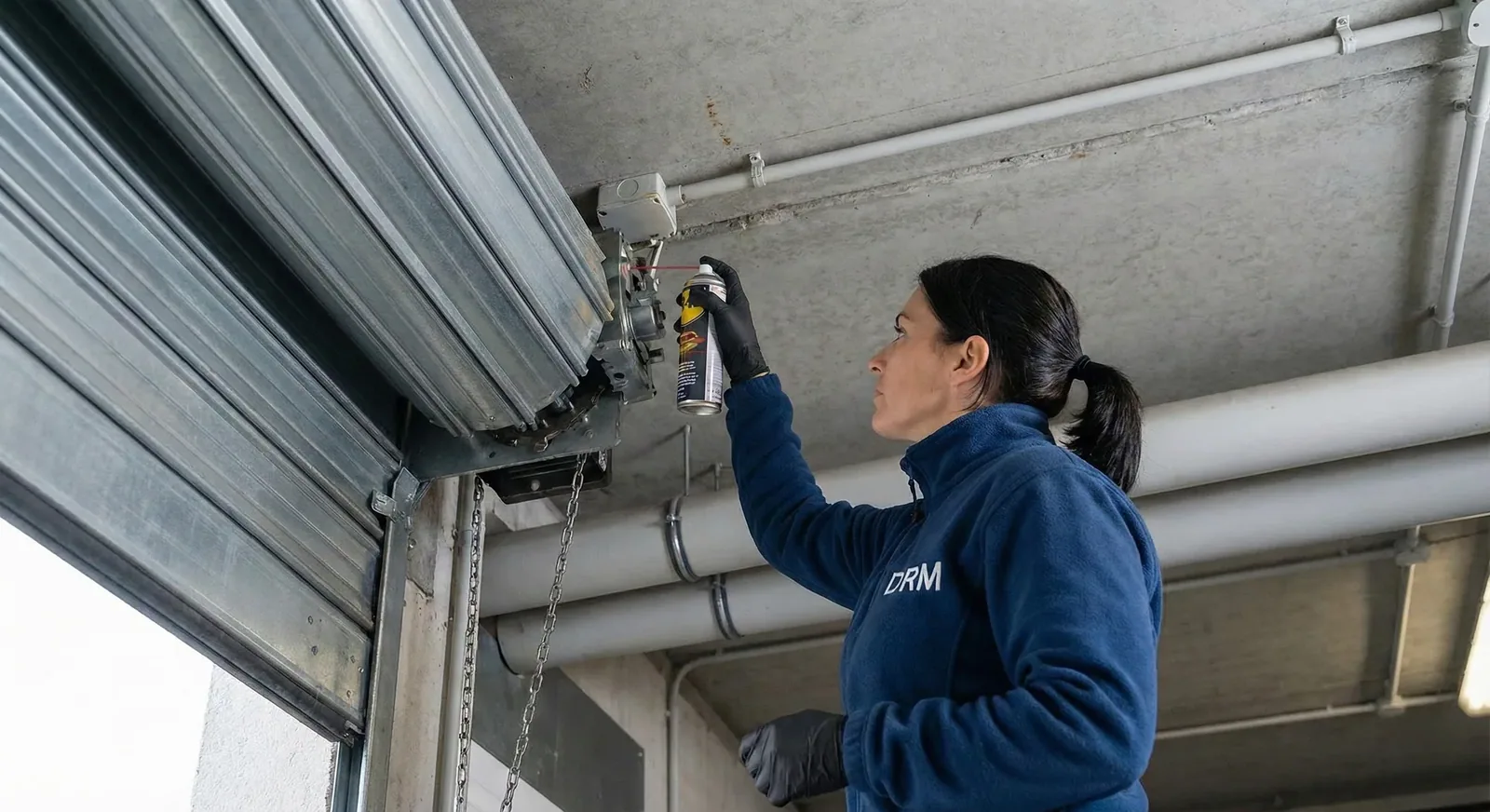 Entretien et maintenance de rideau métallique à Ivry-sur-Seine Entretien et maintenance de rideau métallique à Ivry-sur-Seine